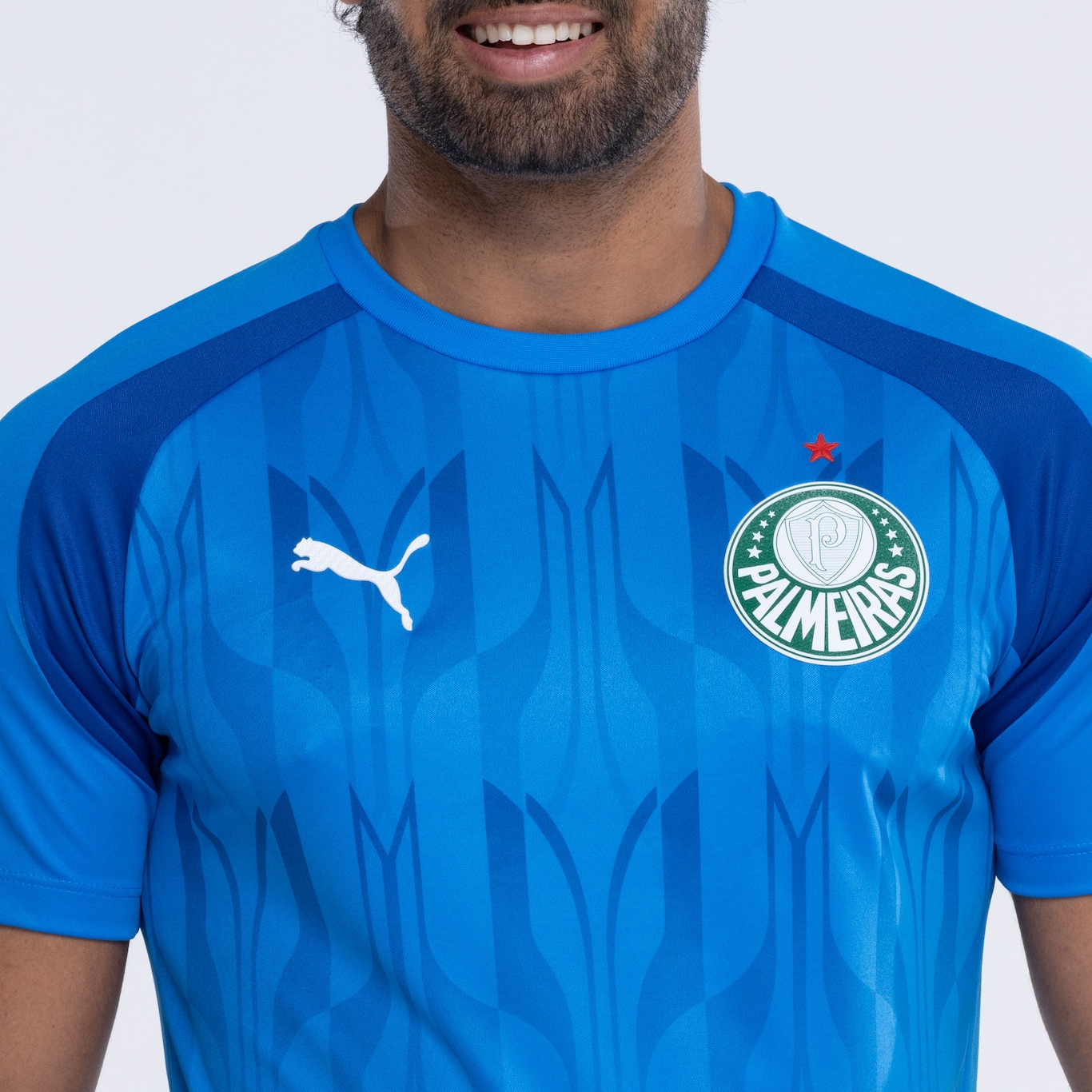 Camisa do Palmeiras 24 Puma Masculina Pré Jogo - Foto 5