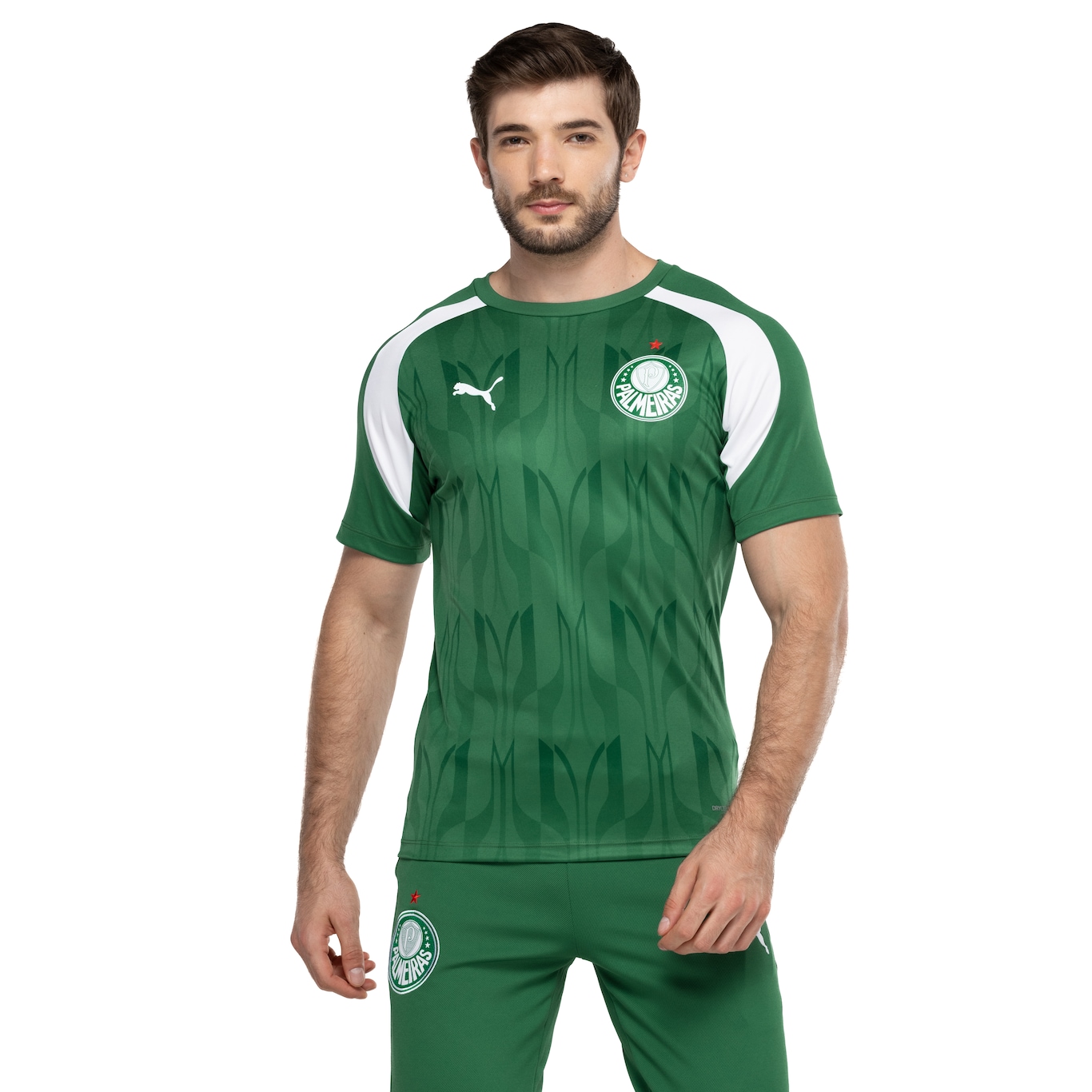 Camisa do Palmeiras 24 Puma Masculina Pré Jogo - Video 1