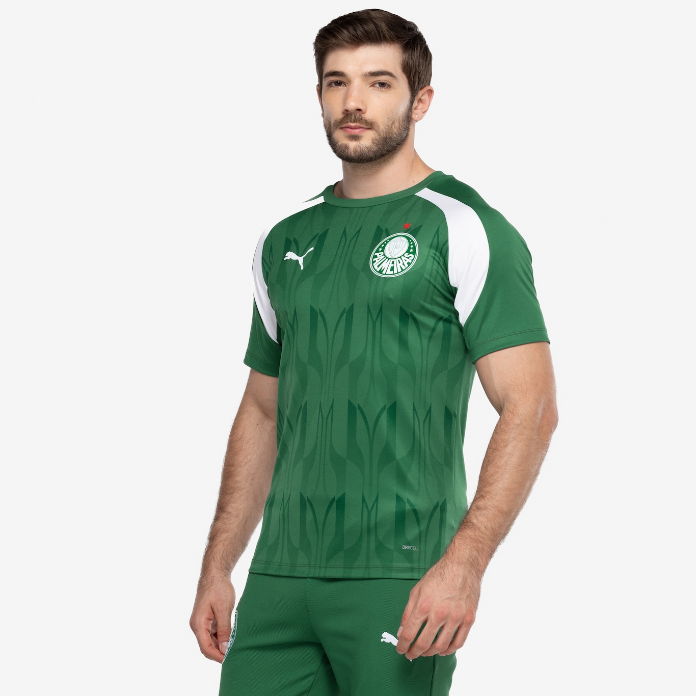 Camisa do Palmeiras 24 Puma Masculina Pré Jogo - Foto 3