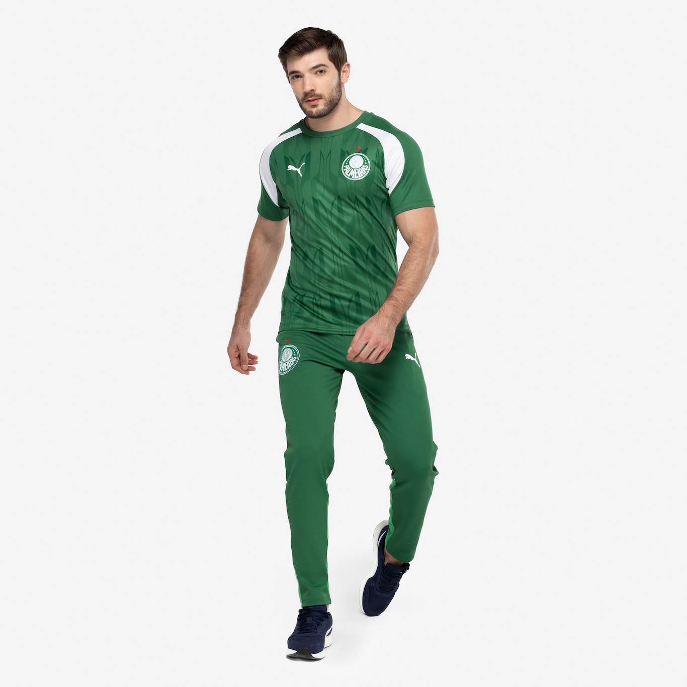 Camisa do Palmeiras 24 Puma Masculina Pré Jogo - Foto 4