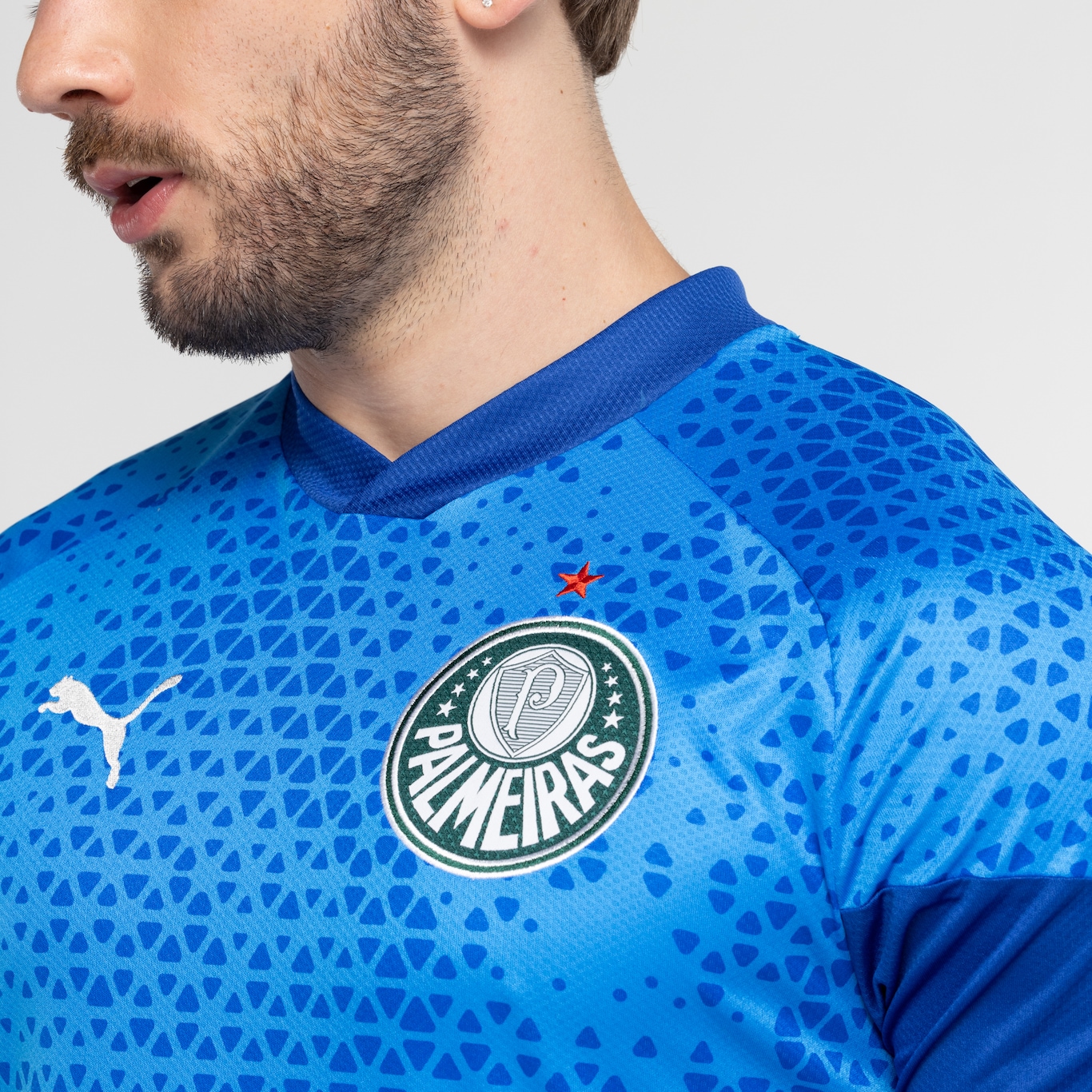 Camisa de Treino do Palmeiras 24 Puma Masculina - Foto 5