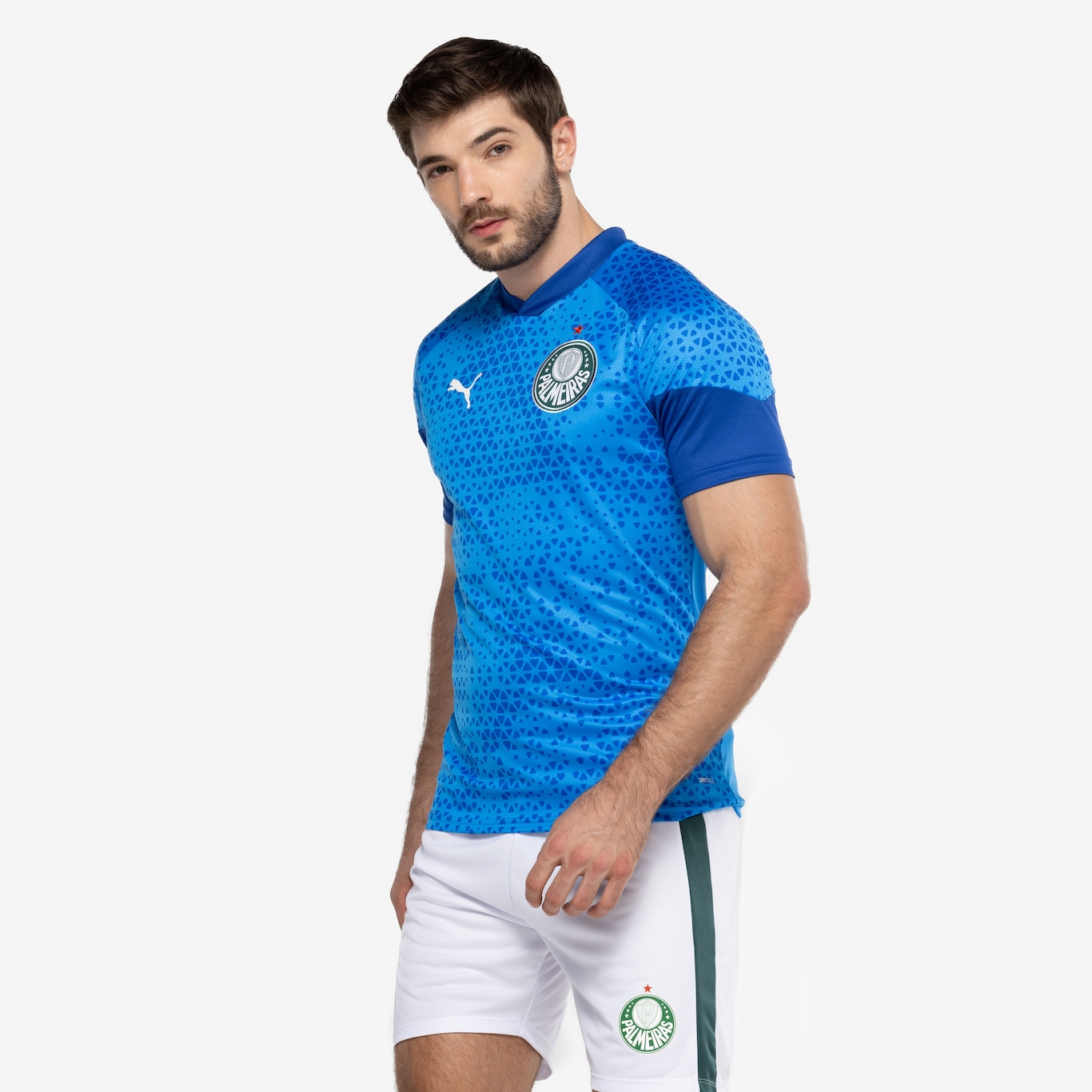 Camisa de Treino do Palmeiras 24 Puma Masculina - Foto 6