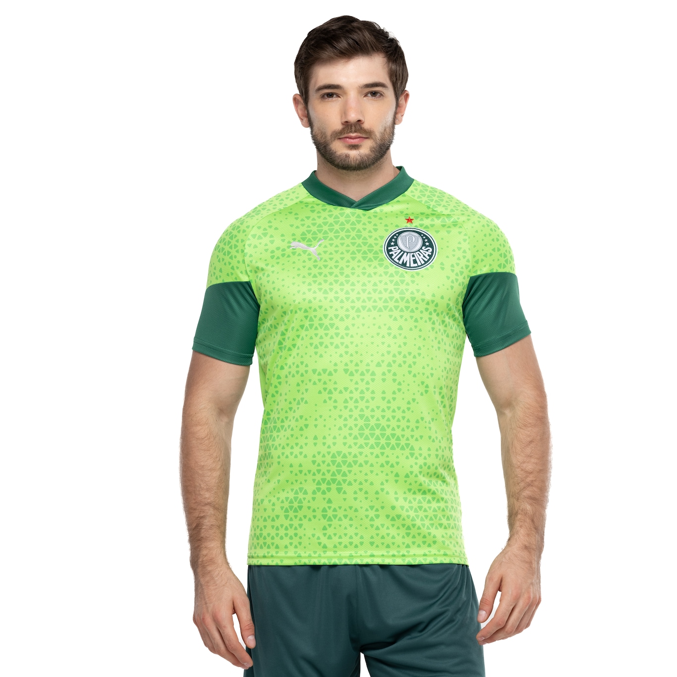 Camisa de Treino do Palmeiras 24 Puma Masculina - Video 1