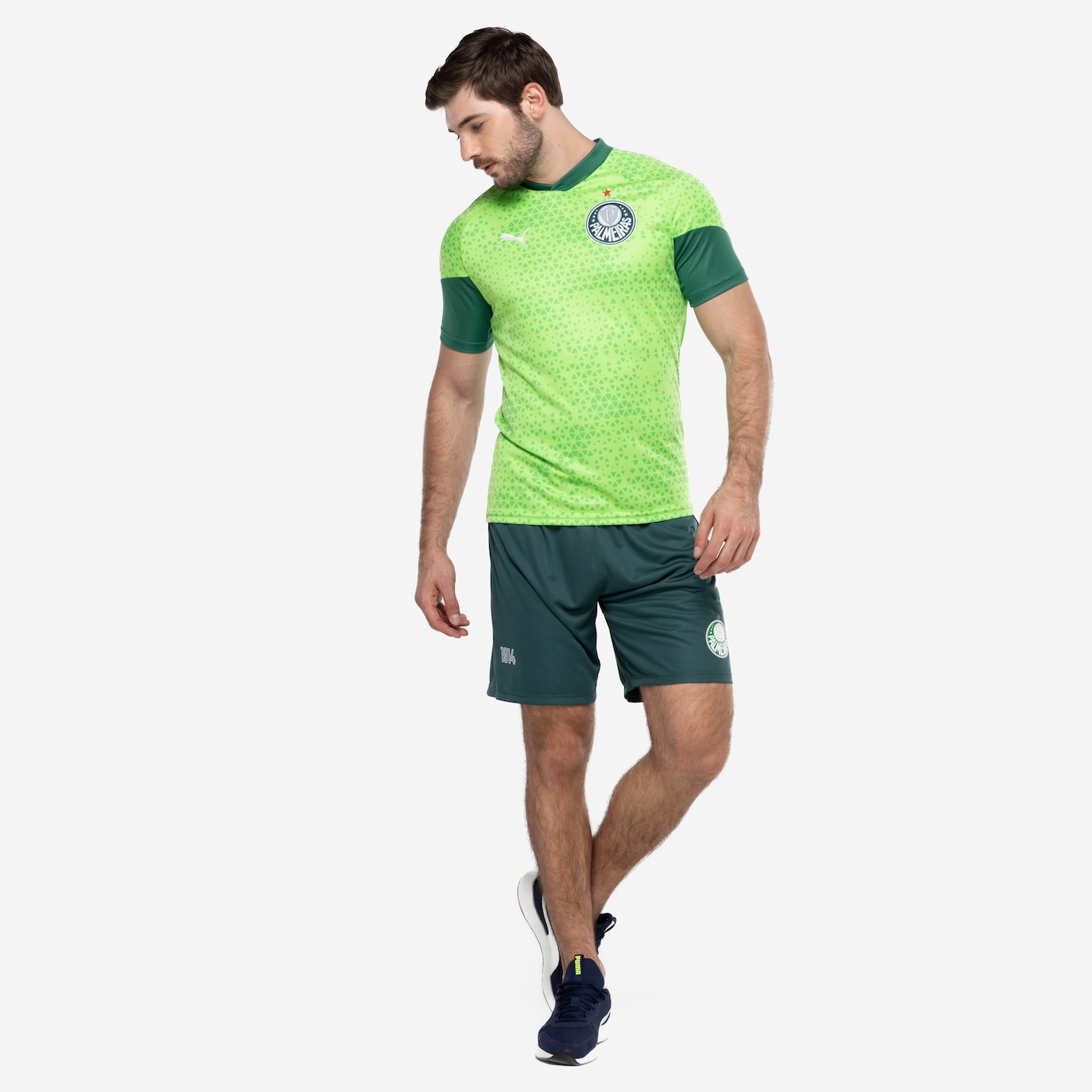 Camisa de Treino do Palmeiras 24 Puma Masculina - Foto 4