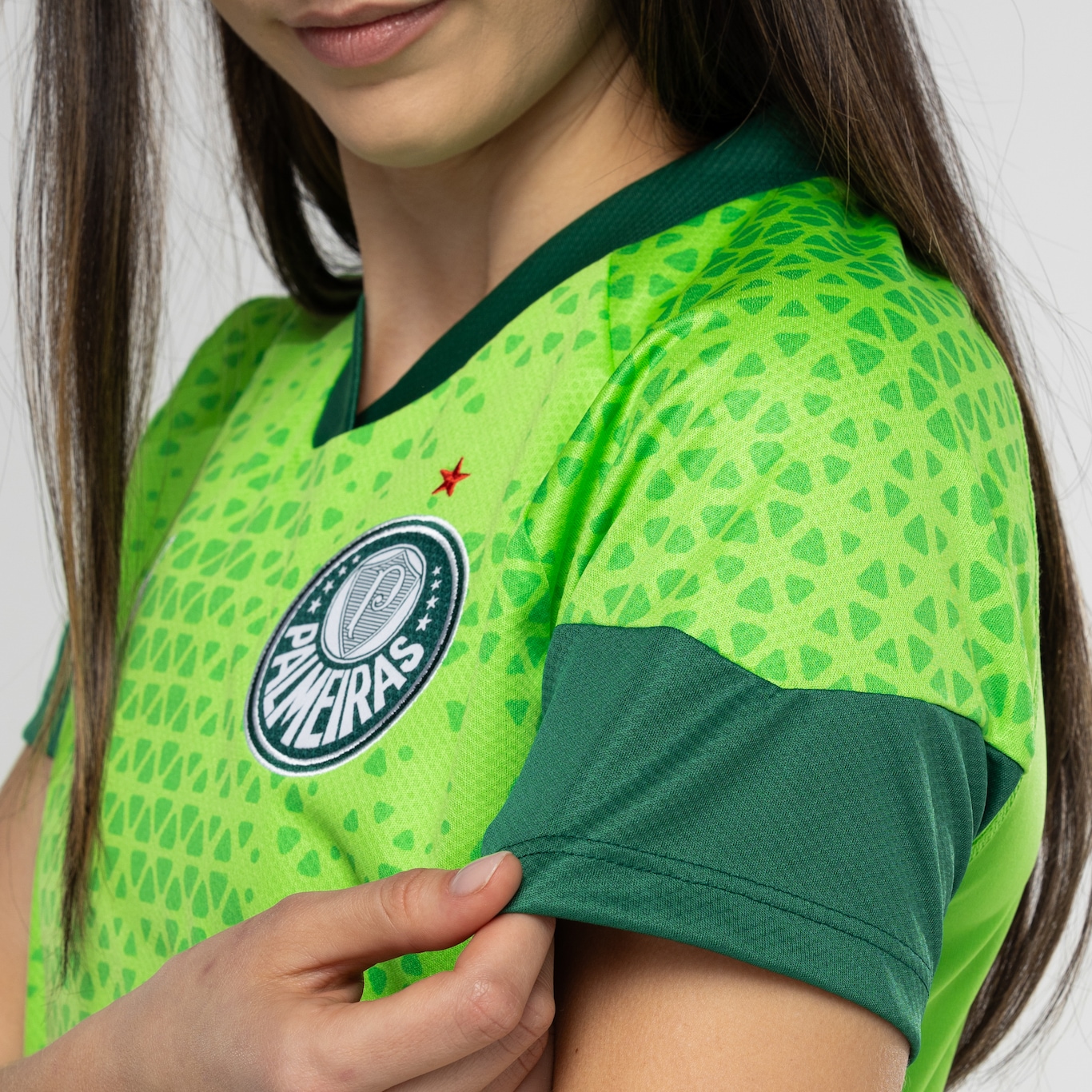 Camisa de Treino do Palmeiras 24 Puma Feminina - Foto 6