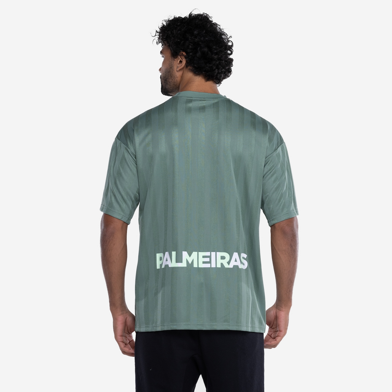 Camiseta do Palmeiras Puma Masculina Manga Curta Ftblngry SS Jersey - Foto 3