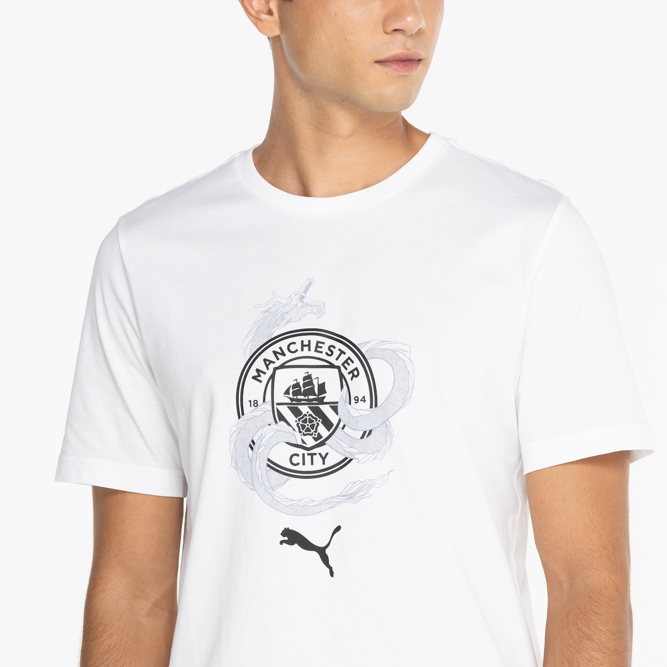 Camiseta do Manchester City Puma Masculina Yod - Foto 6