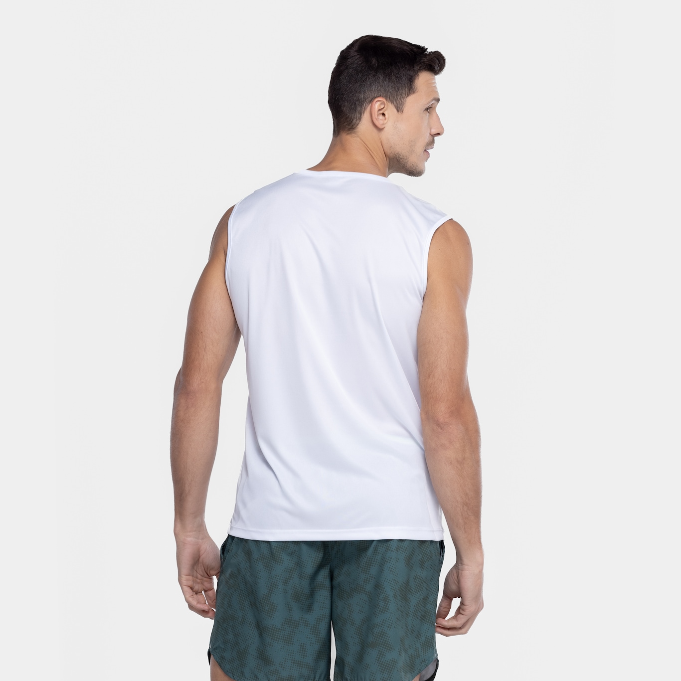 Camiseta Regata Masculina Oxer Basic Light - Foto 3