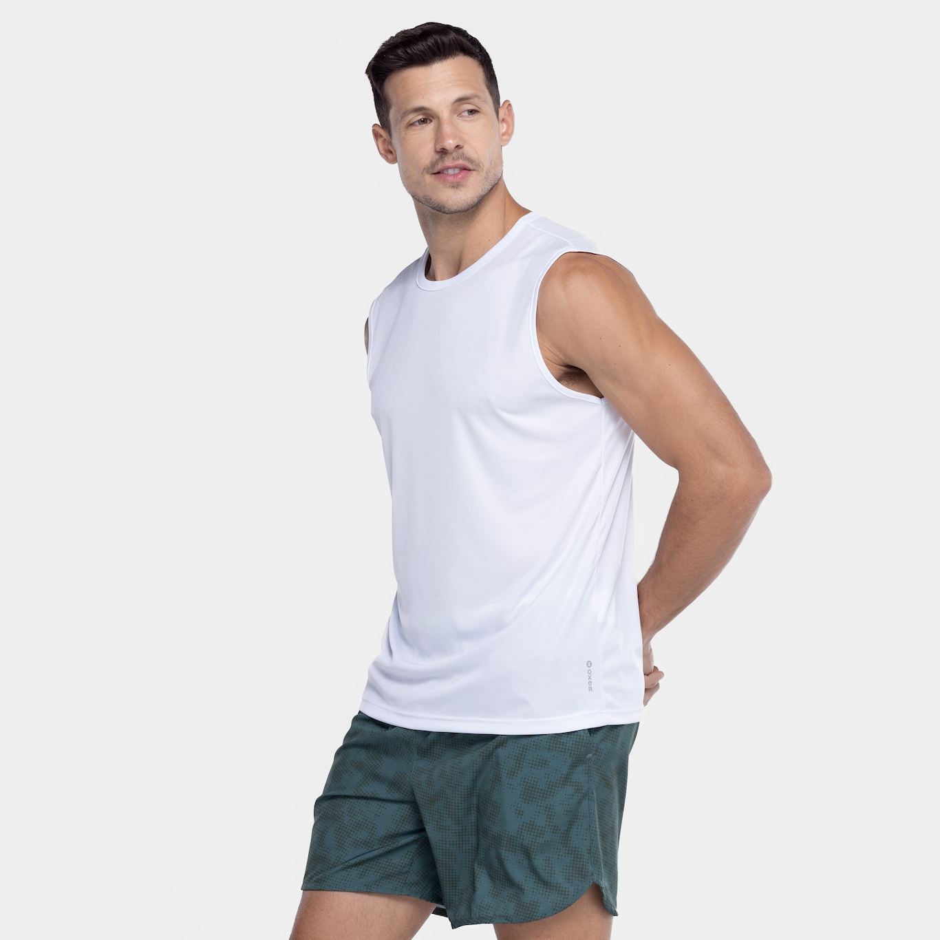 Camiseta Regata Masculina Oxer Basic Light - Foto 5