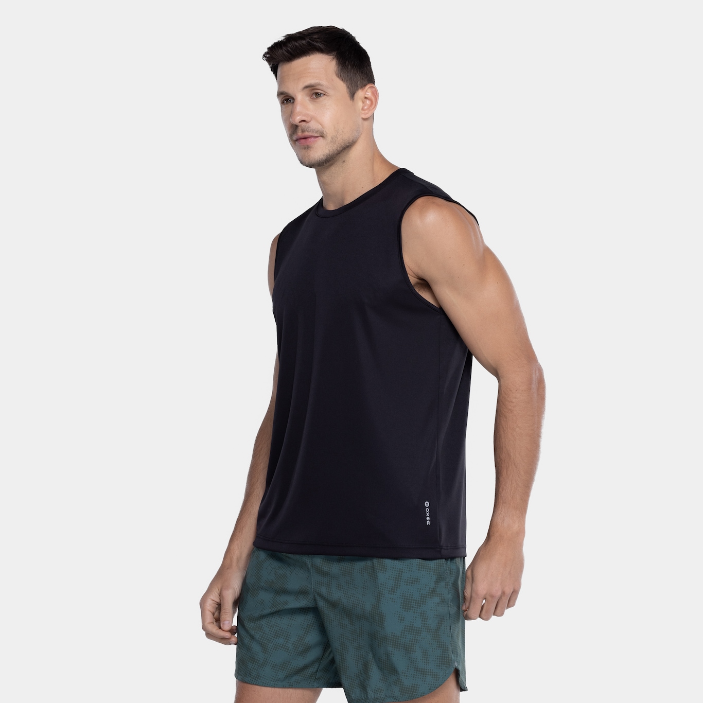 Camiseta Regata Masculina Oxer Basic Light - Foto 6