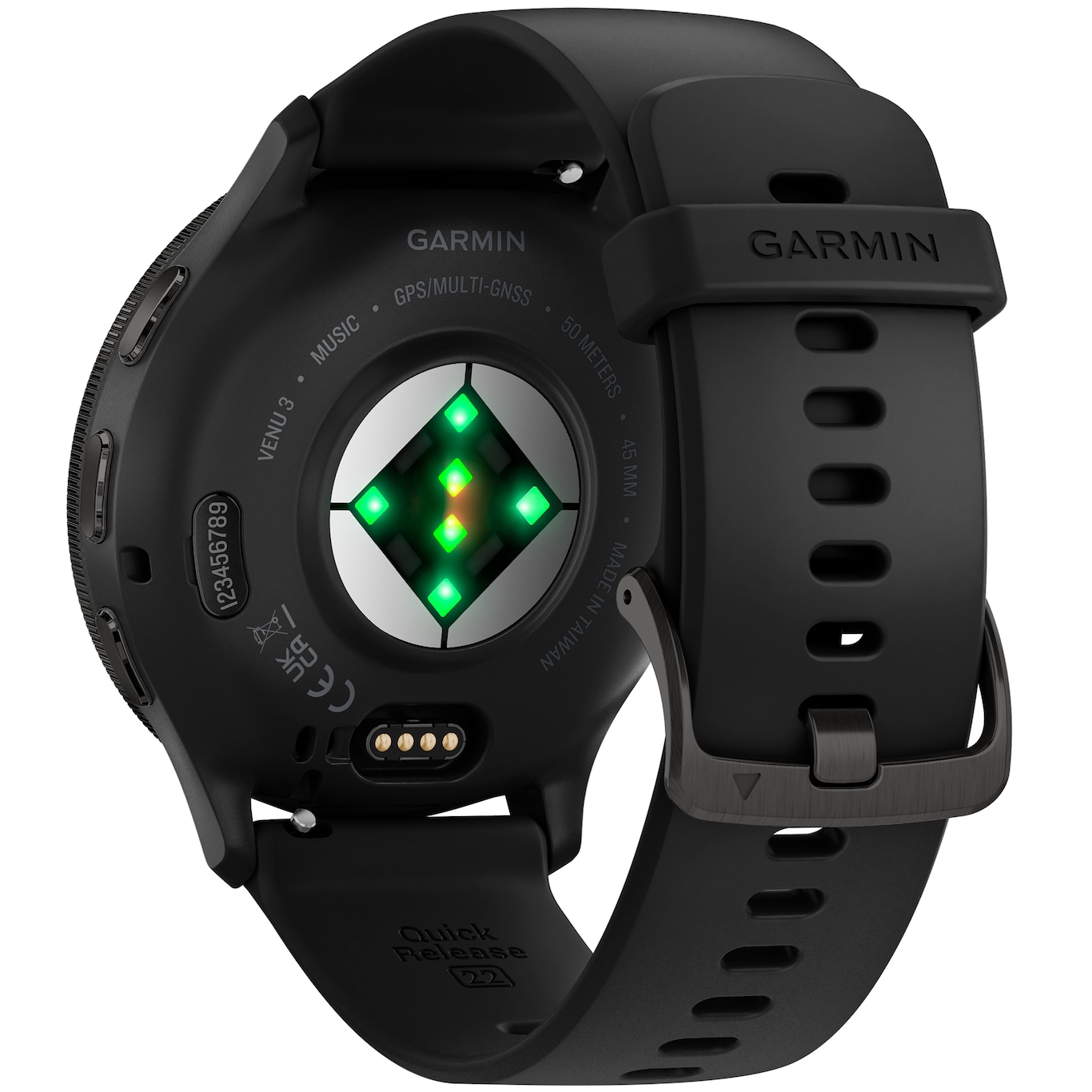 Relógio Monitor Cardíaco Garmin Venu 3 com GPS Adulto - Foto 4