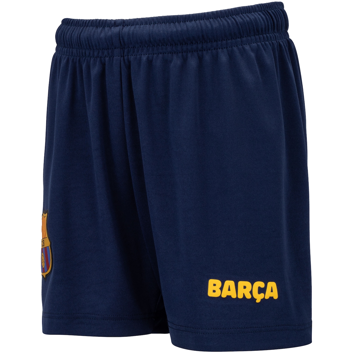 Kit Fardamento do Barcelona Infantil Camiseta + Calção - Foto 4