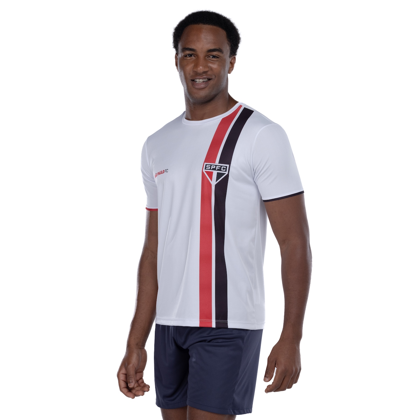 Camiseta do São Paulo Masculina Dry Torcedor - Foto 1