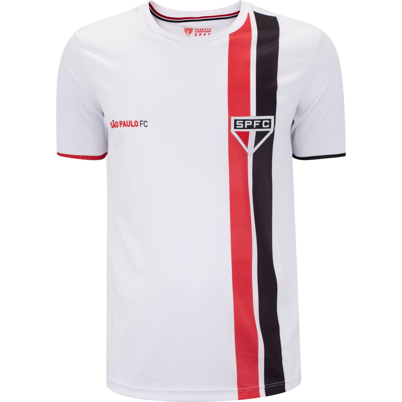 Camiseta do São Paulo Masculina Dry Torcedor - Foto 4