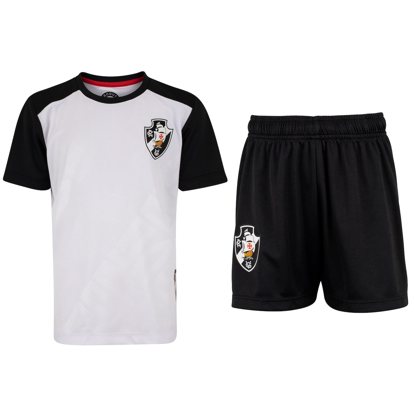 Kit Fardamento do Vasco Infantil Camiseta + Calção - Foto 1