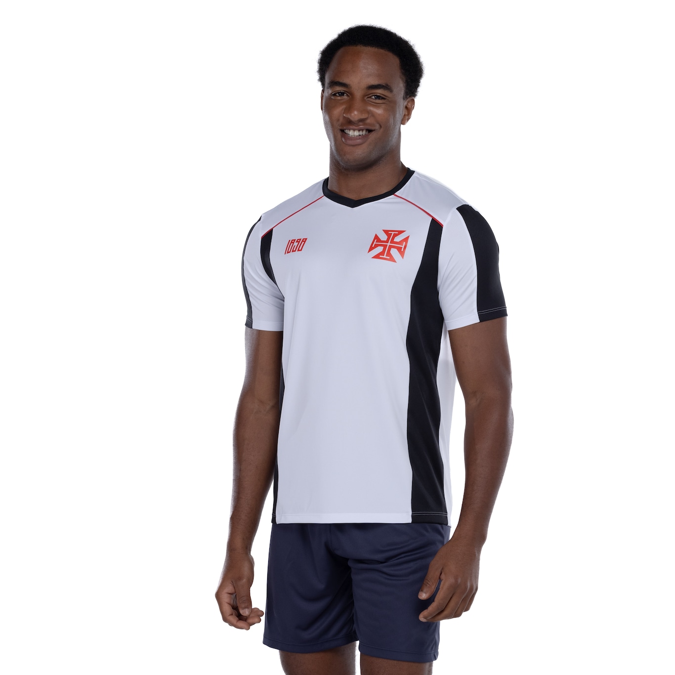 Camiseta do Vasco da Gama Masculina Dry - Foto 1