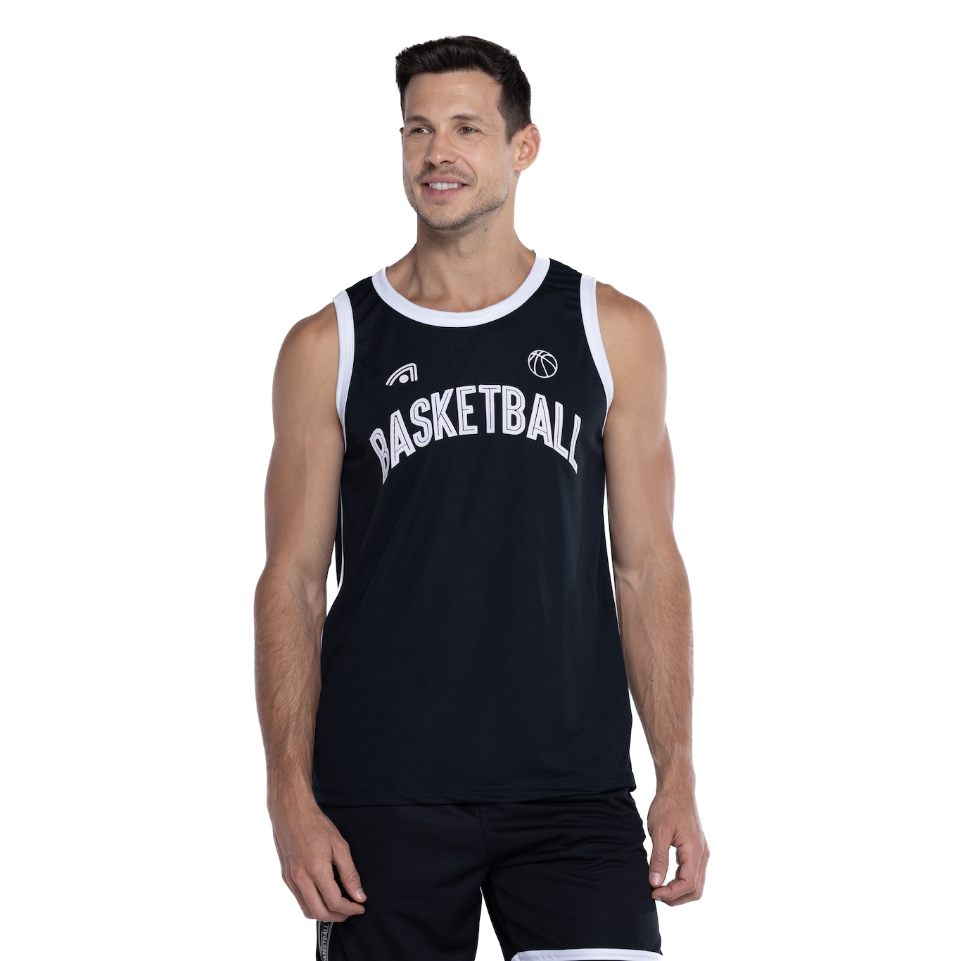 Camiseta Regata Masculina Adams Basquete Dry - Video 1