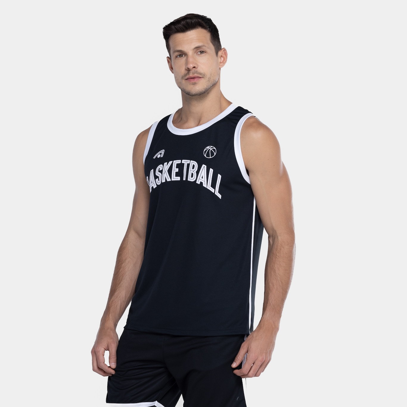 Camiseta Regata Masculina Adams Basquete Dry - Foto 5