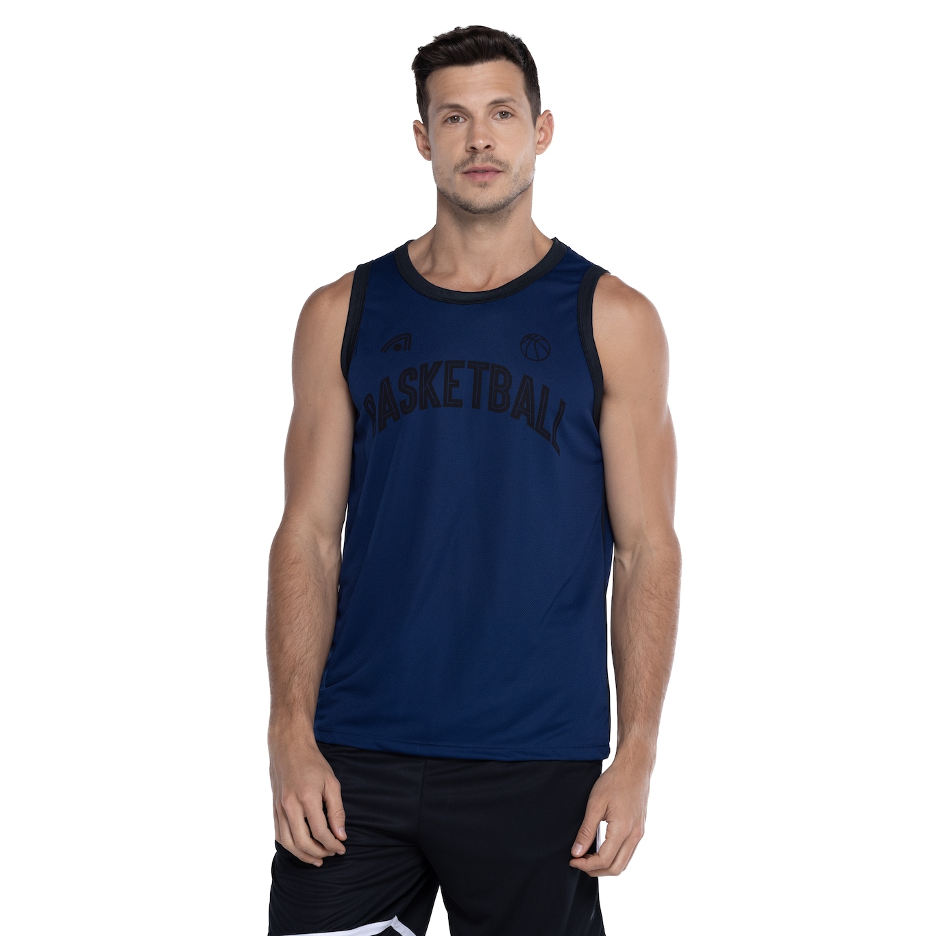 Camiseta Regata Masculina Adams Basquete Dry - Video 1