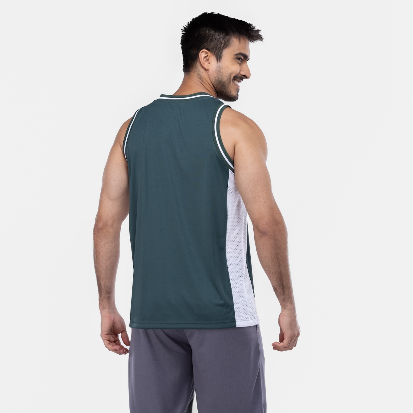 Camiseta Regata Masculina Adams Cities Dry - Foto 3