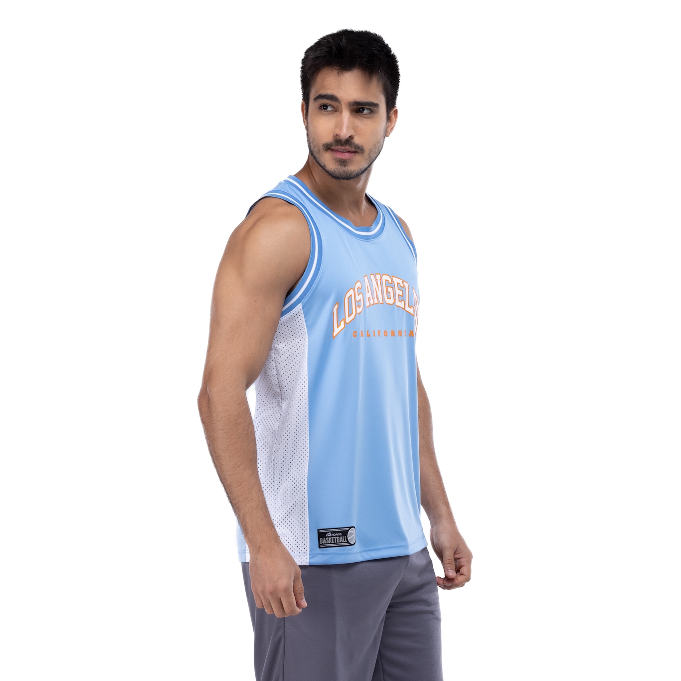 Camiseta Regata Masculina Adams Cities Dry - Video 1