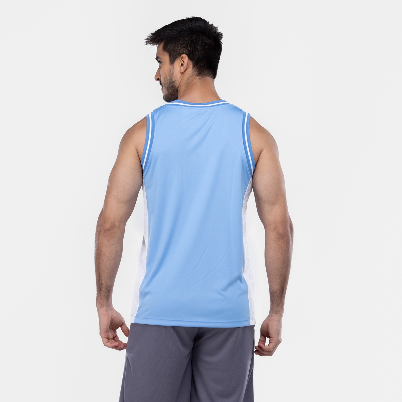 Camiseta Regata Masculina Adams Cities Dry - Foto 3