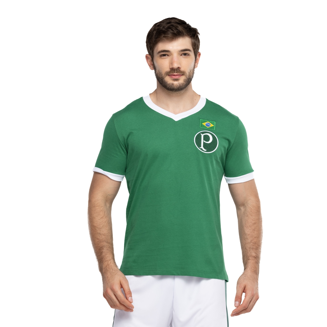 Camiseta do Palmeiras Masculina  Retrô 1951 - Video 1