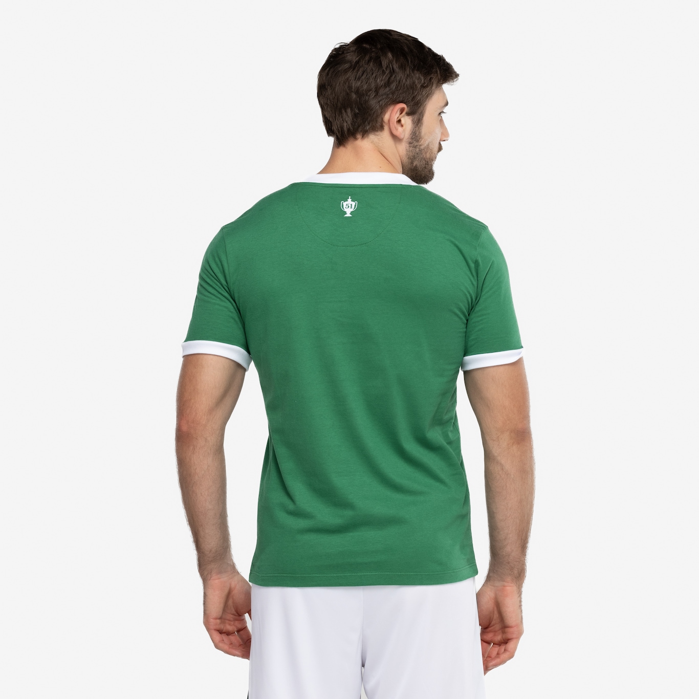 Camiseta do Palmeiras Masculina  Retrô 1951 - Foto 3