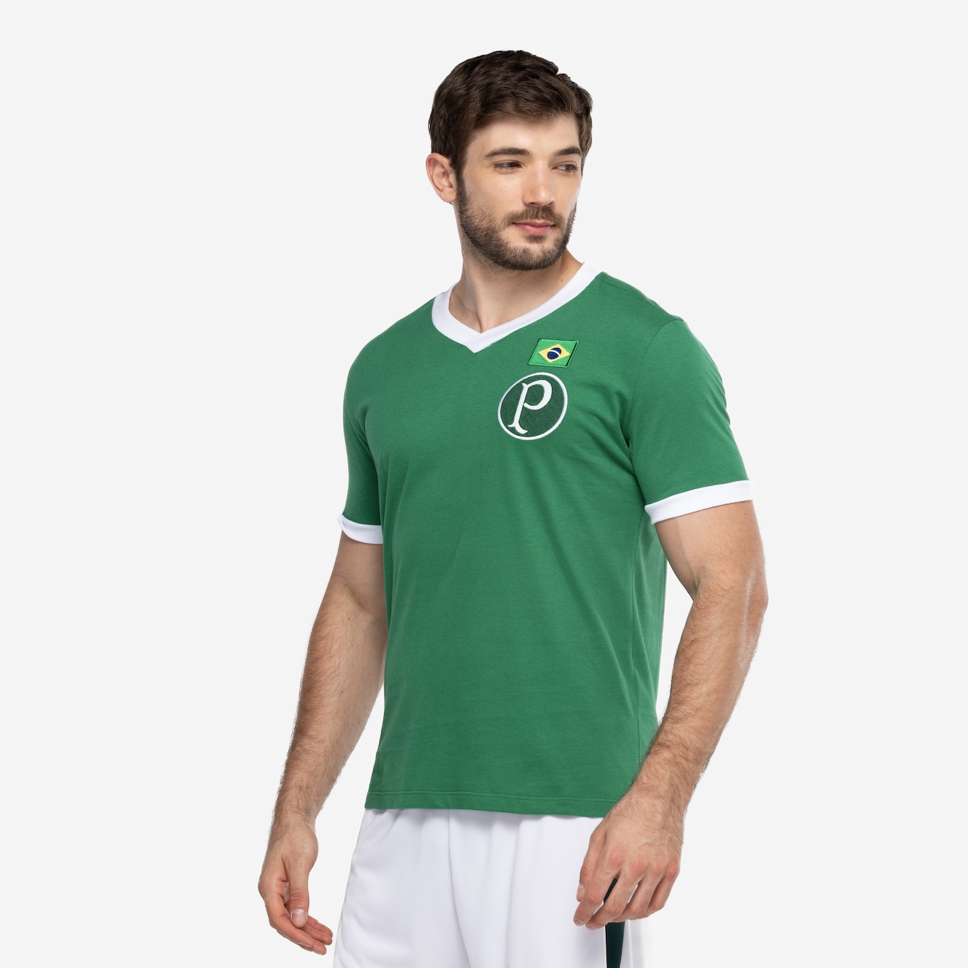 Camiseta do Palmeiras Masculina  Retrô 1951 - Foto 6