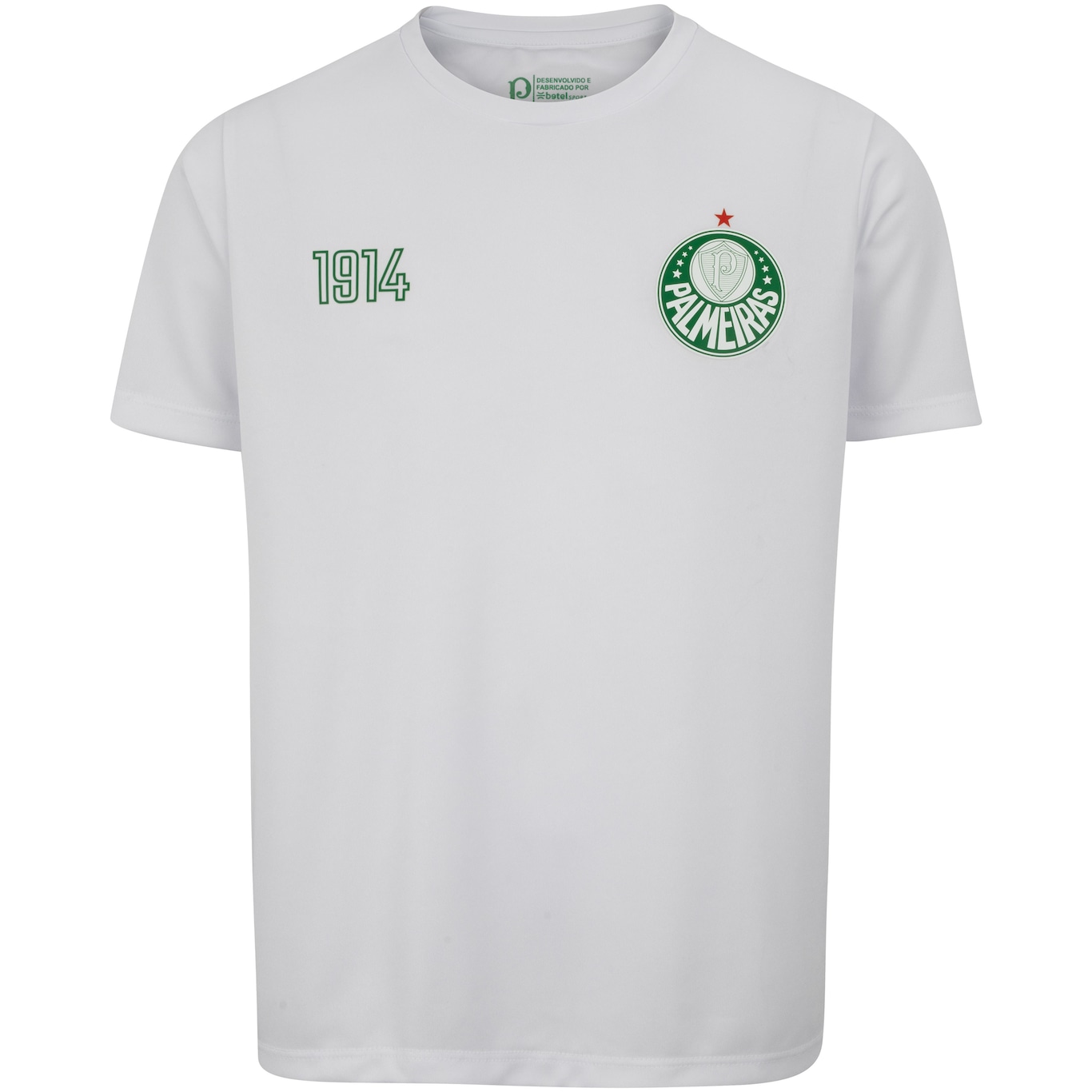 Camiseta do Palmeiras Juvenil 1914 II - Foto 1