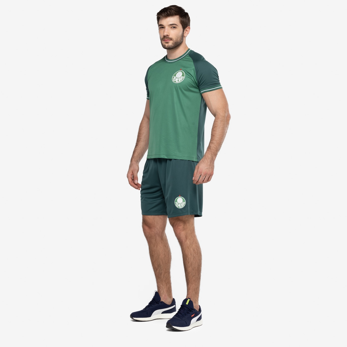 Calção do Palmeiras Masculino 1914 II - Foto 5