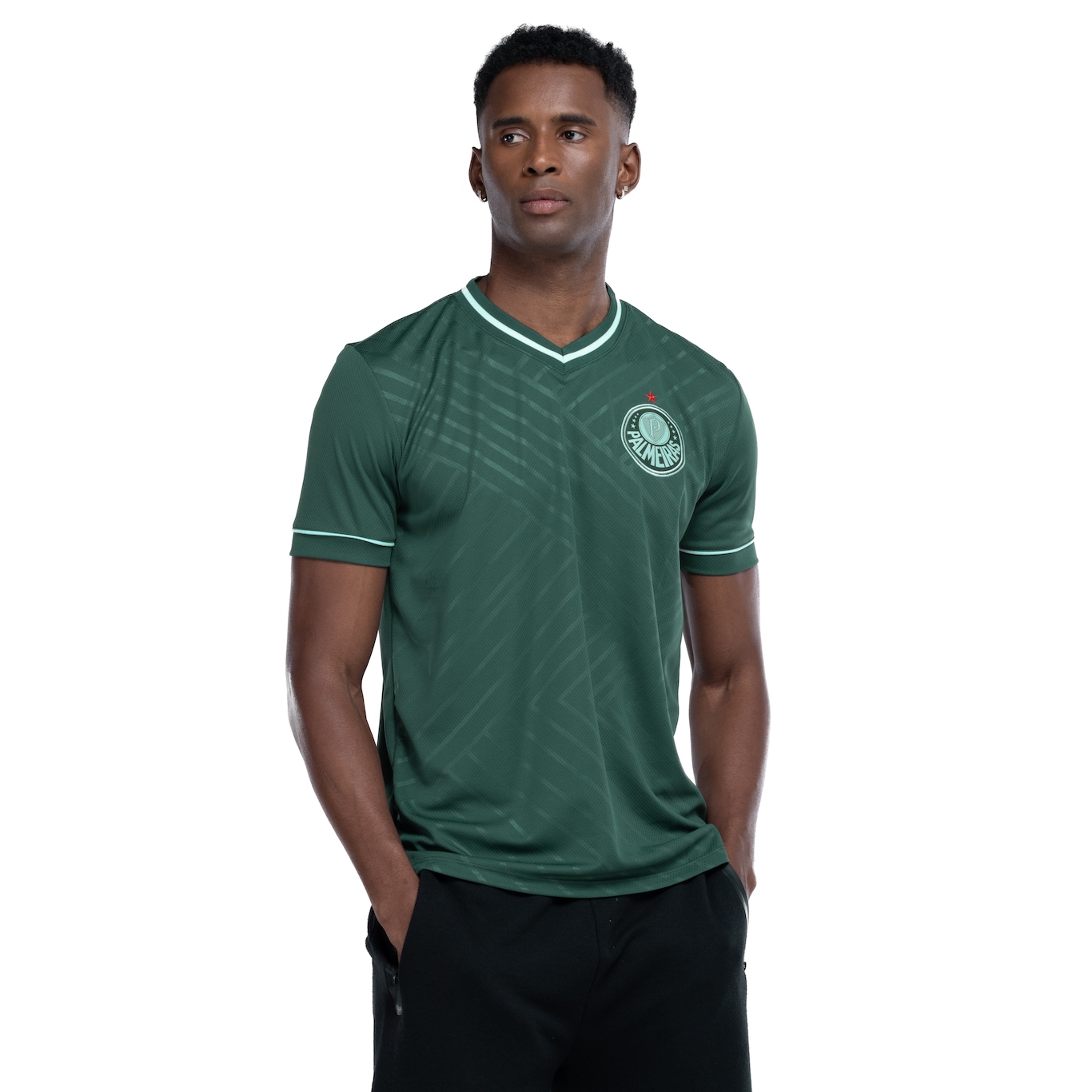 Camiseta do Palmeiras Masculina Home - Video 1