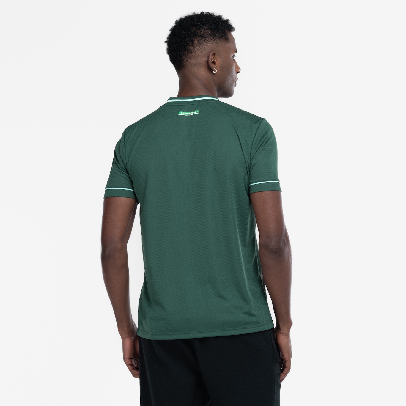 Camiseta do Palmeiras Masculina Home - Foto 3