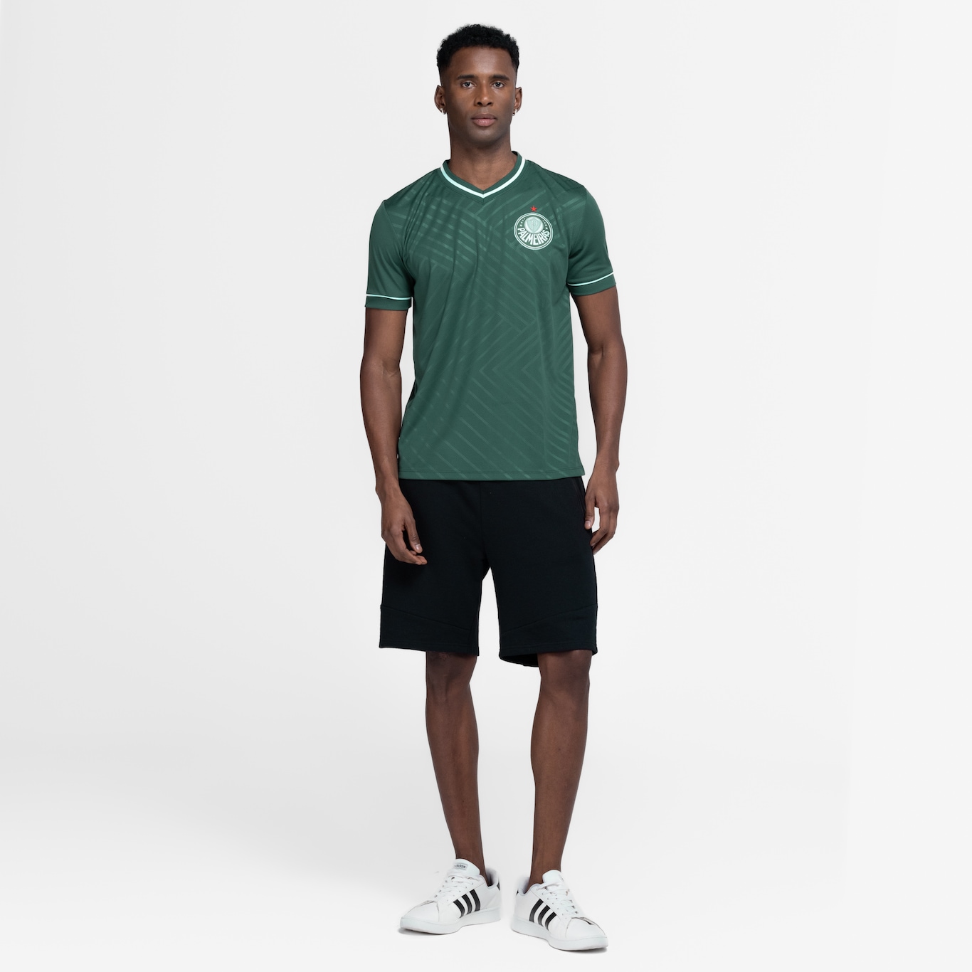 Camiseta do Palmeiras Masculina Home - Foto 4