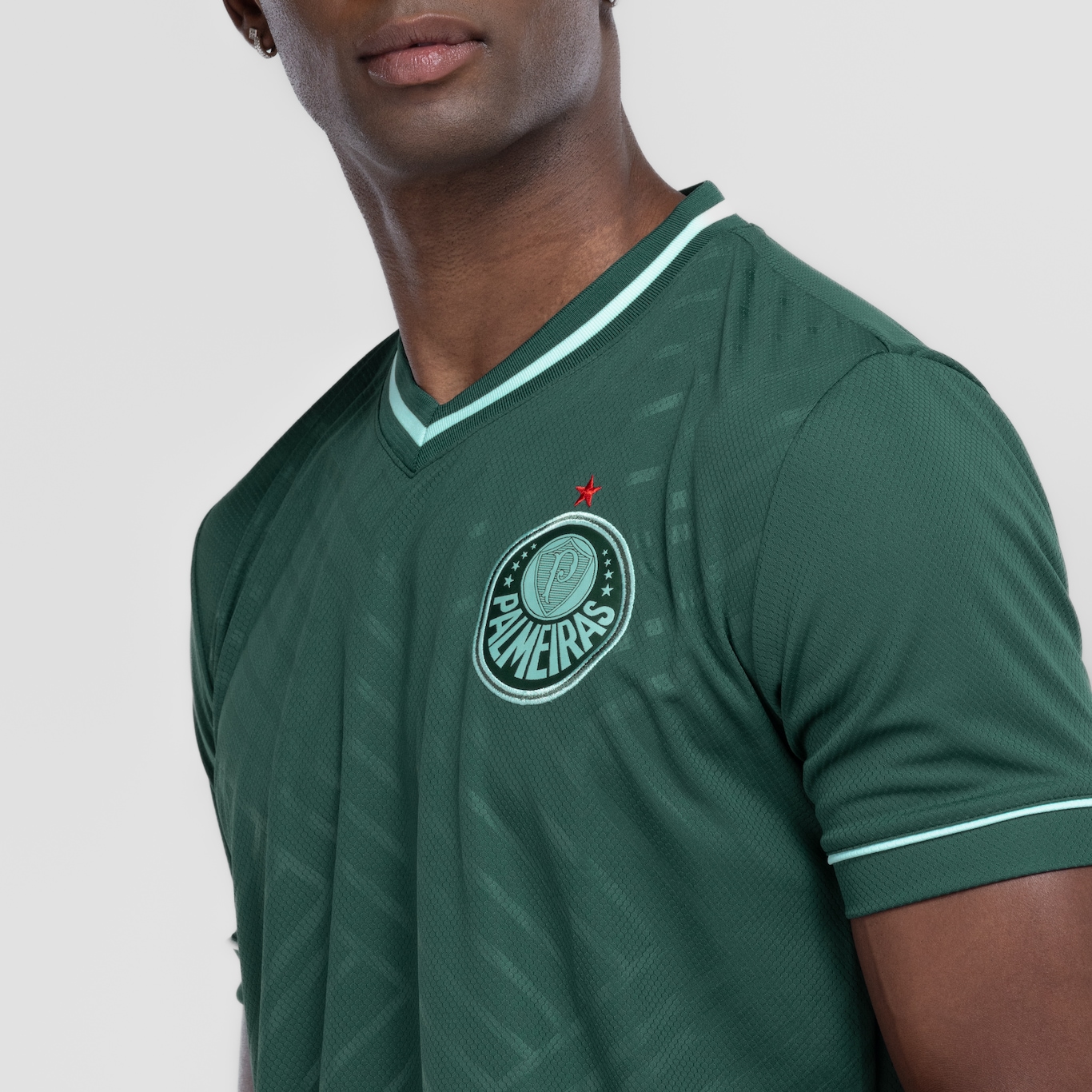 Camiseta do Palmeiras Masculina Home - Foto 5