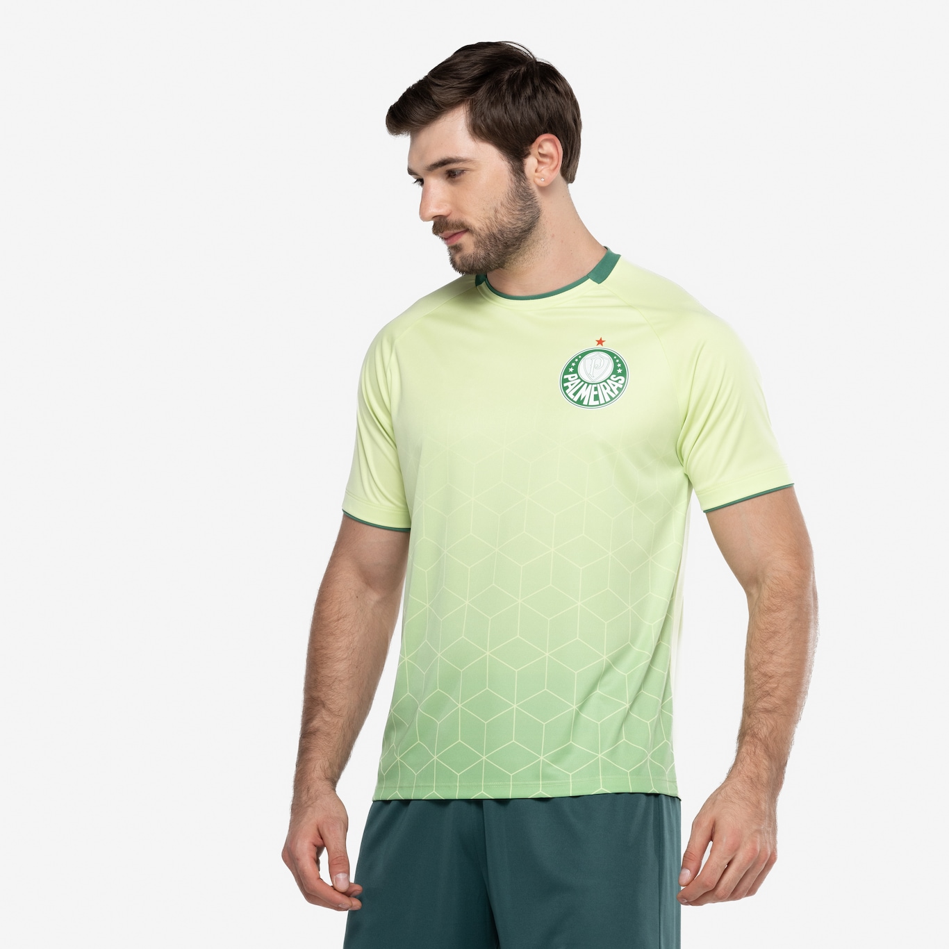 Camiseta do Palmeiras Masculina Power II - Foto 5