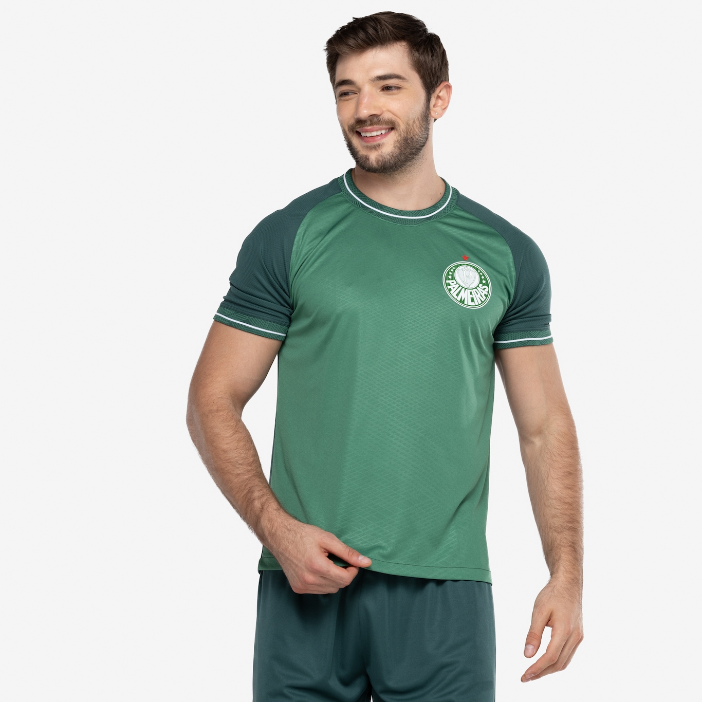 Camiseta do Palmeiras Masculina Champion II - Foto 5