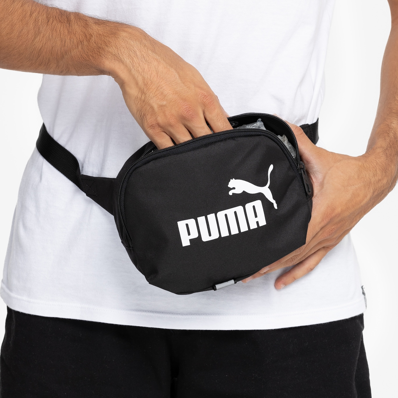 Pochete Puma Phase Waist 2,5 Litros - Foto 4