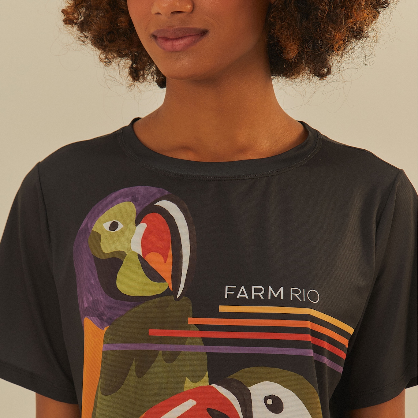 Blusa Cropped Feminina Farm Voo Doce - Foto 4