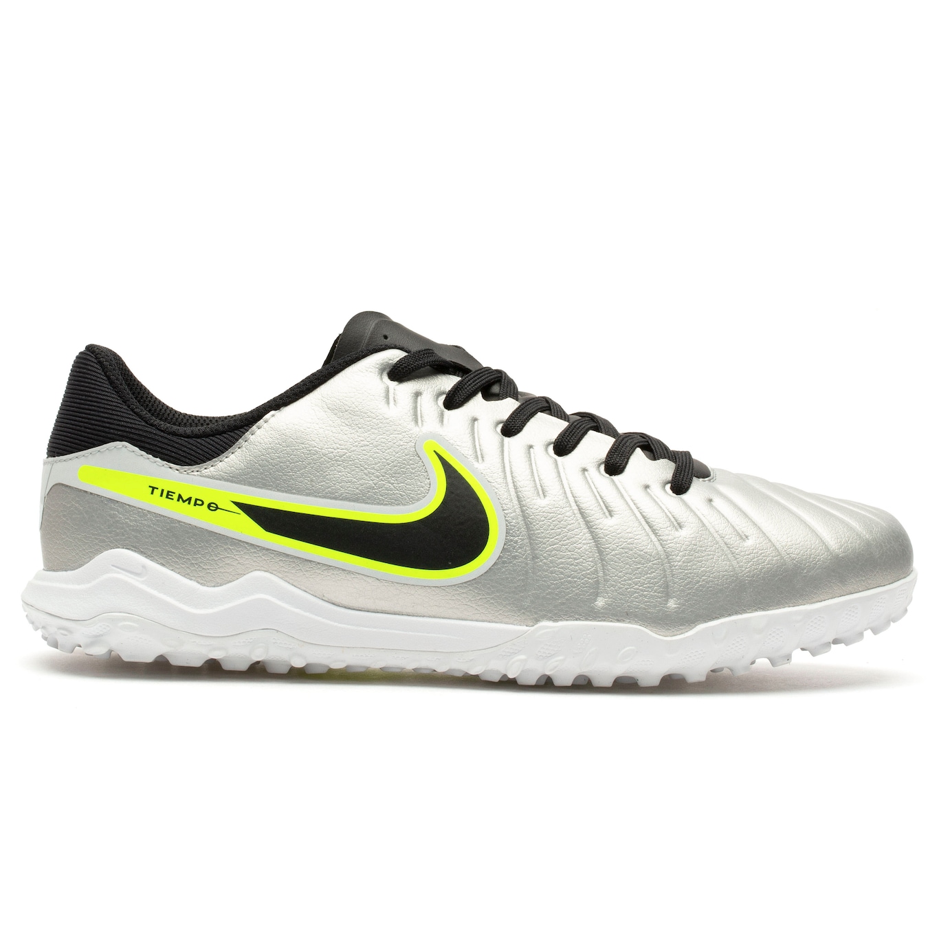 Chuteira Society Nike Tiempo Legend 10 Academy Júnior - Foto 1