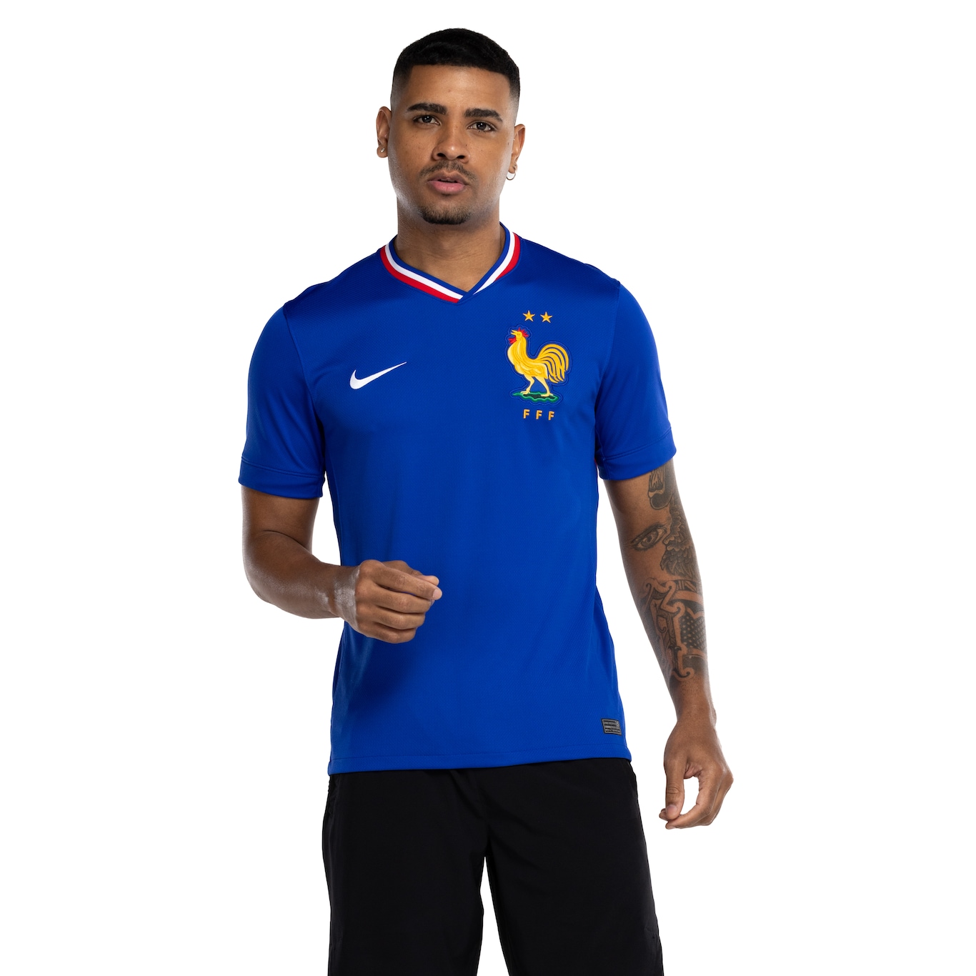 Camisa Seleção da França I 24 Nike Masculina Torcedor - Video 1