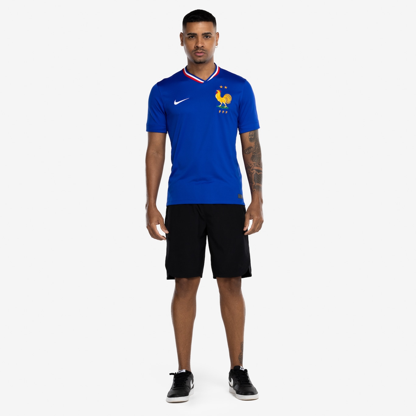 Camisa Seleção da França I 24 Nike Masculina Torcedor - Foto 4