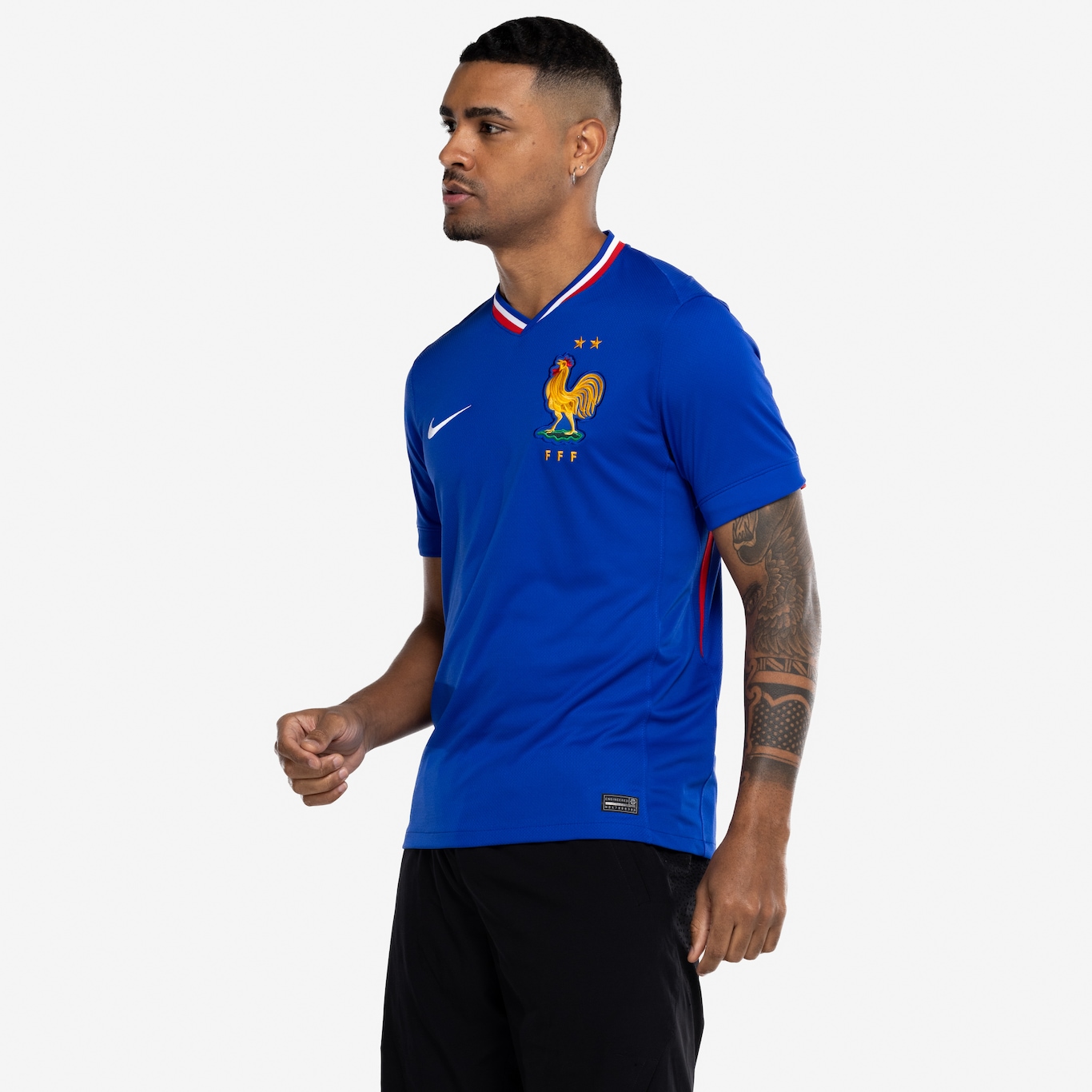 Camisa Seleção da França I 24 Nike Masculina Torcedor - Foto 5