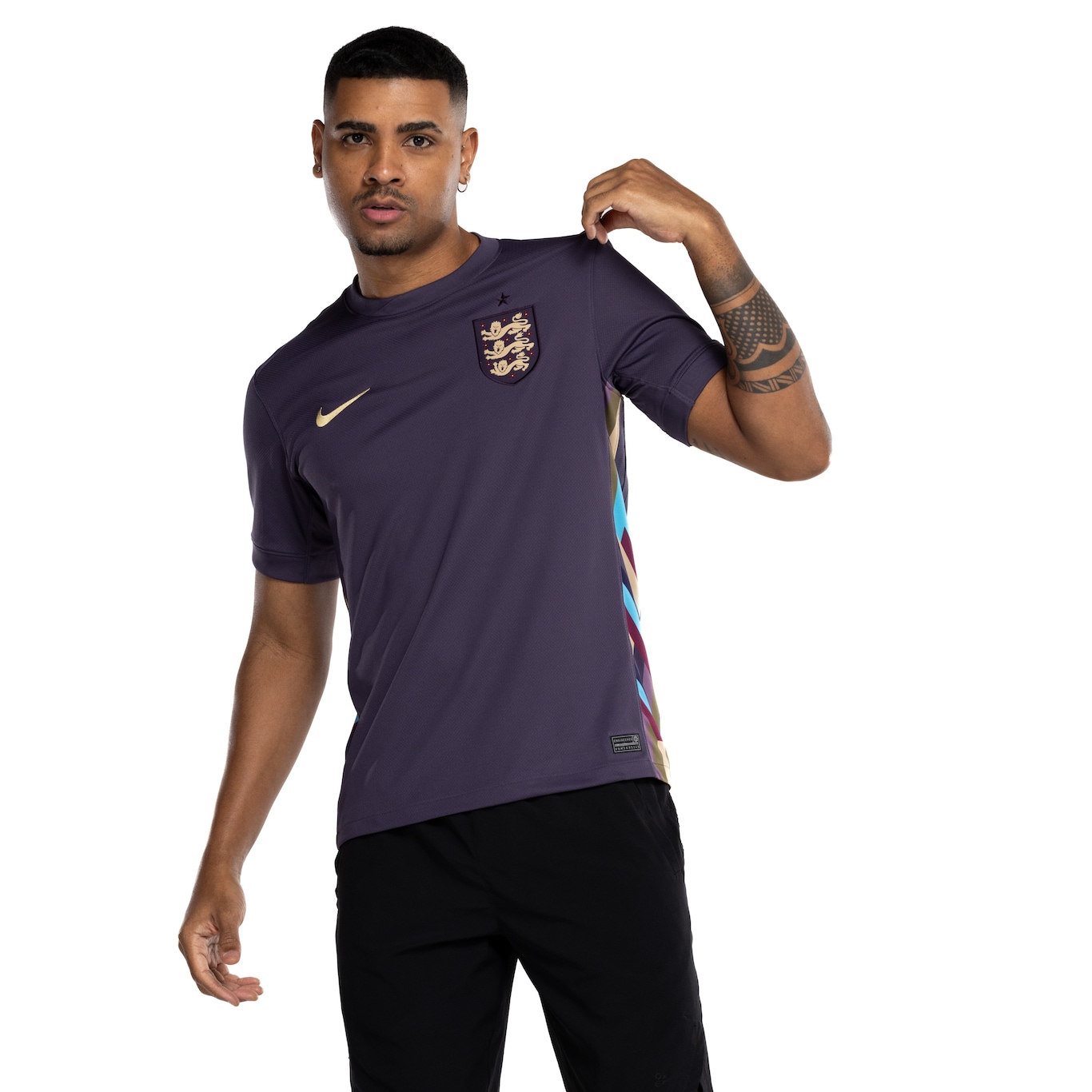 Camisa da Seleção da Inglaterra II 24/25 Nike Masculina Torcedor - Video 1