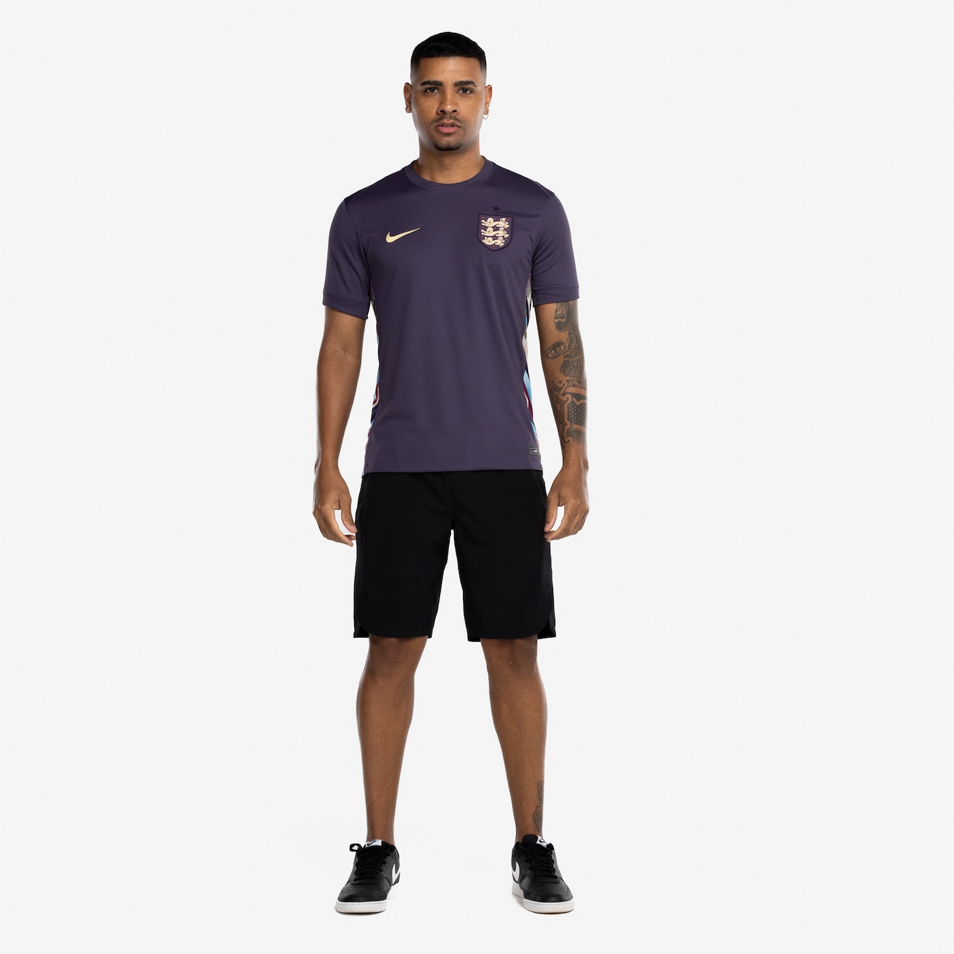 Camisa da Seleção da Inglaterra II 24/25 Nike Masculina Torcedor - Foto 4