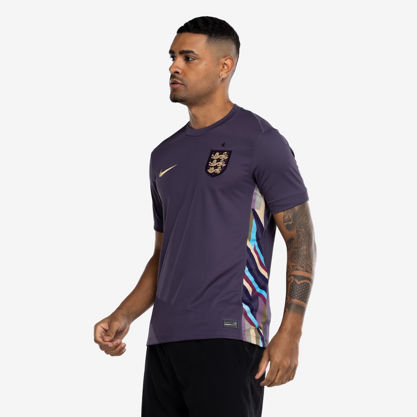 Camisa da Seleção da Inglaterra II 24/25 Nike Masculina Torcedor - Foto 5