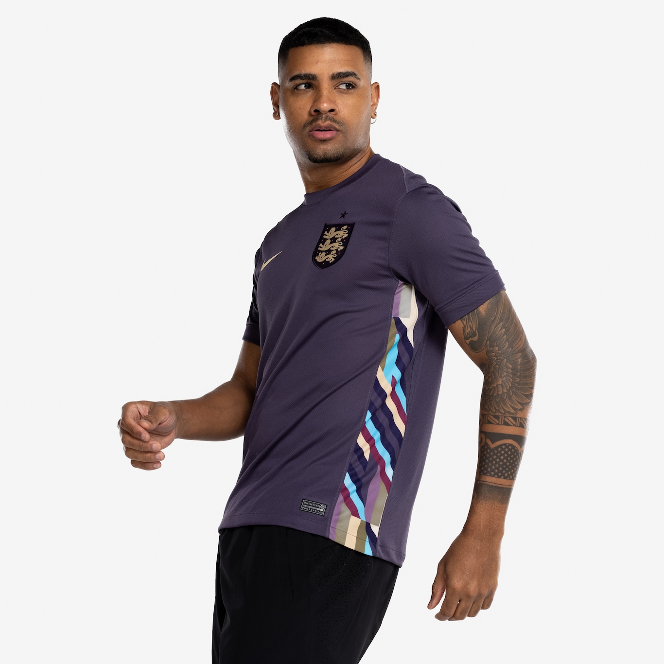 Camisa da Seleção da Inglaterra II 24/25 Nike Masculina Torcedor - Foto 6