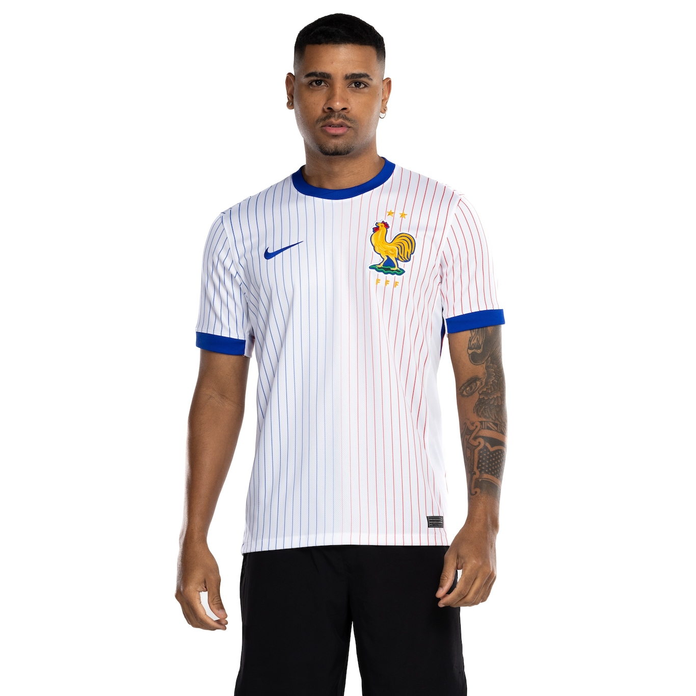 Camisa da Seleção da França II 24/25 Nike Masculina Torcedor - Video 1