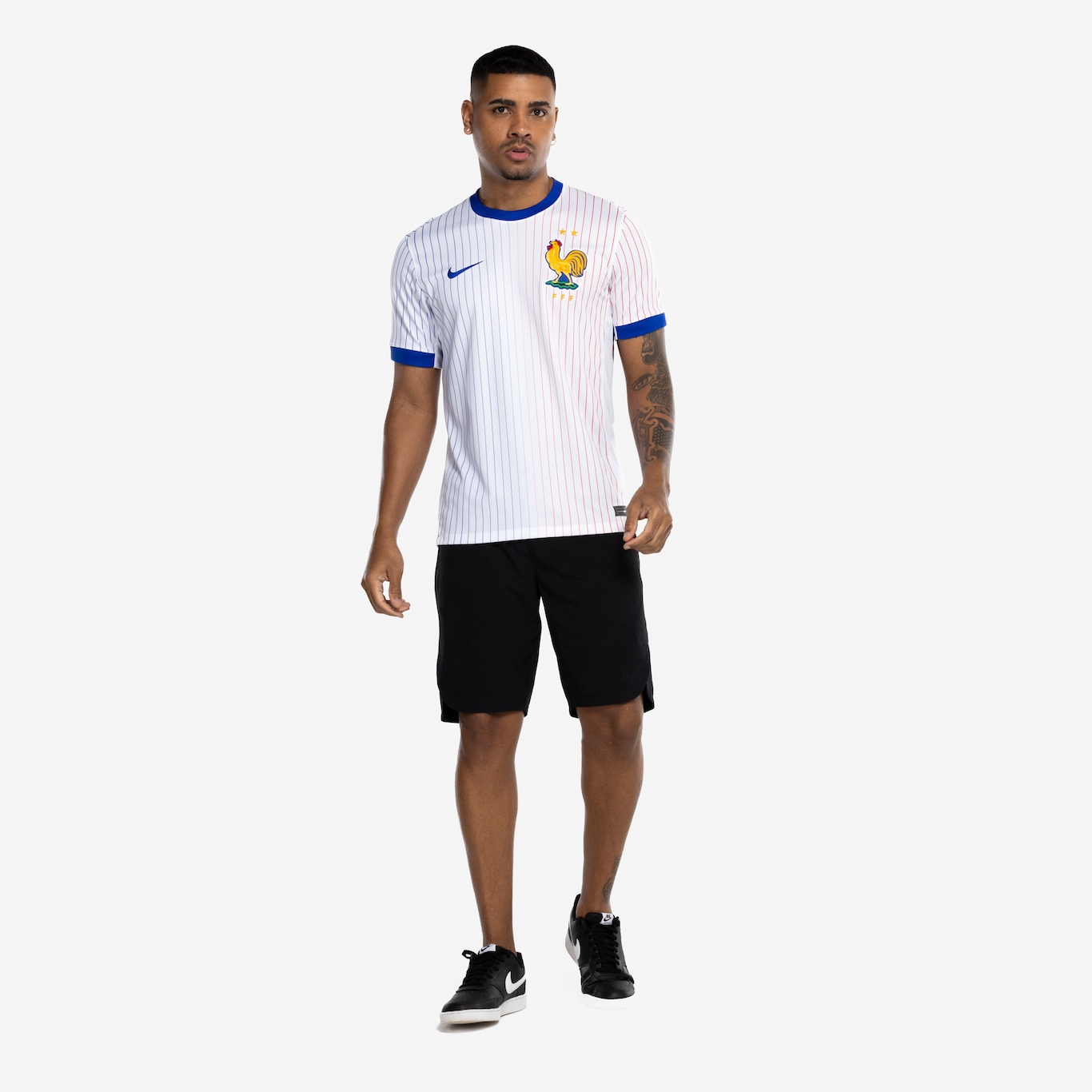 Camisa da Seleção da França II 24/25 Nike Masculina Torcedor - Foto 4