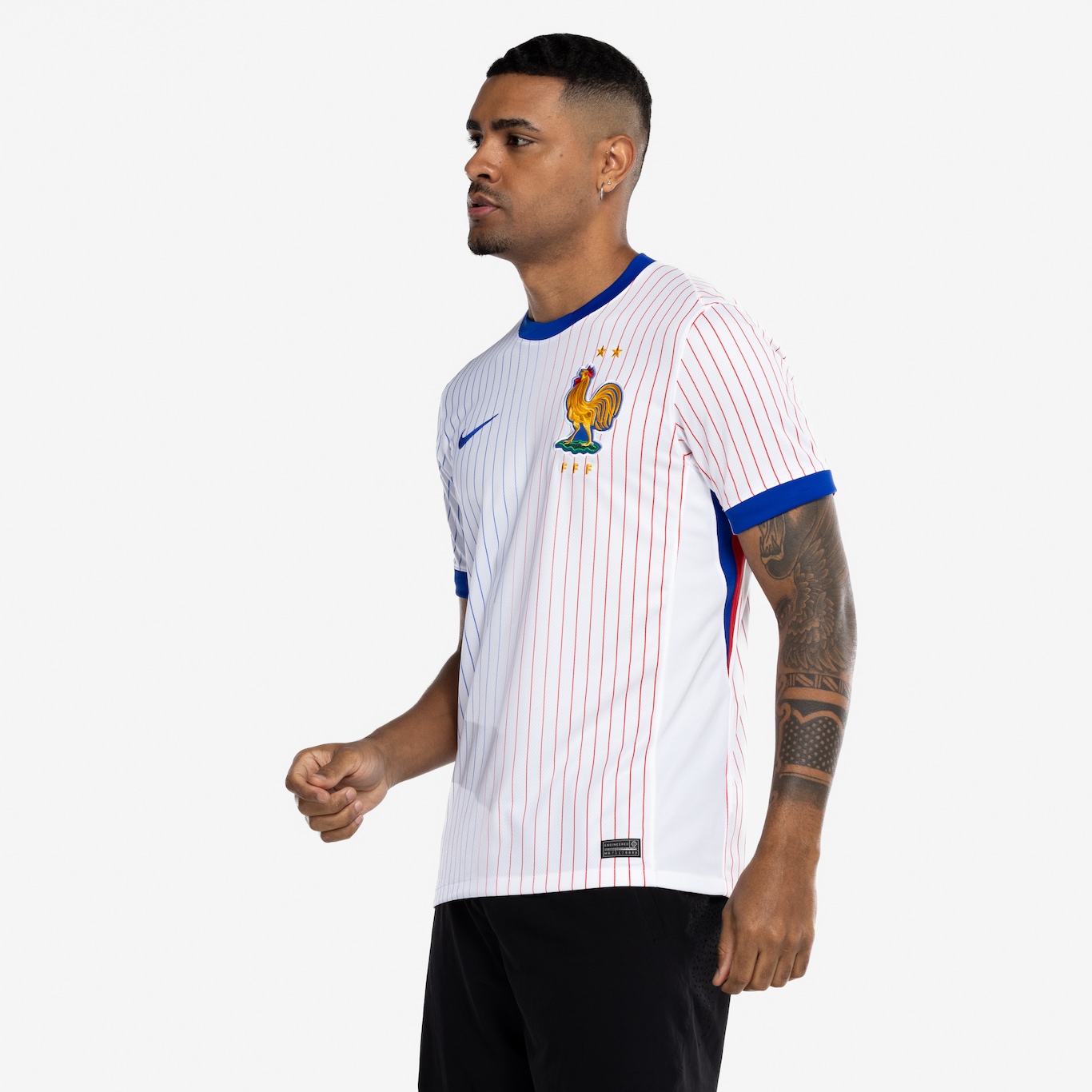 Camisa da Seleção da França II 24/25 Nike Masculina Torcedor - Foto 5